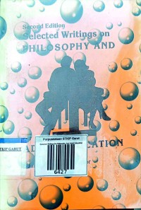 Image of Selected Writing On Philosophy And Adult Education