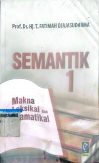 Image of Semantik I