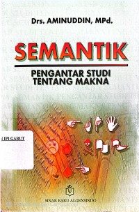 Image of Semantik: Pengantar Studi Tentang Makna