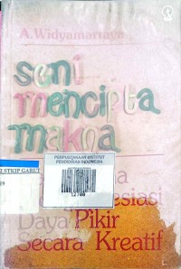 Image of Seni Mencipta Makna