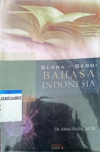 Image of Serba serbi Bahasa Indonesia