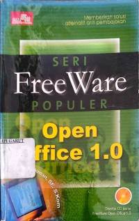 Image of Seri Freeware Populer Open  Office 1.0