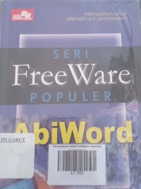 Image of Seri Freewere Popouler Abi Word