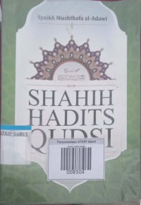 Image of Shahih Hadist Qudsi
