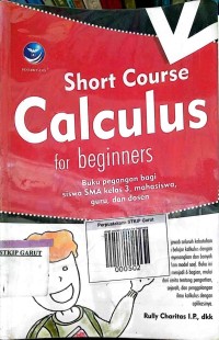 Image of Short Course Calculus For Beginer
