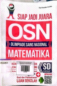 Image of Siap Jadi Juara OSN Matematika