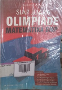 Image of Siap Juara Olimpiade Matematika SMP
