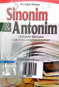 Image of Sinonim Dan Antonim