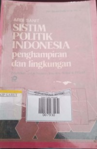 Image of Sistem Politik Indonesia