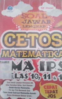Image of Soal Jawaban Lengkap CETOS MATEMATIKA