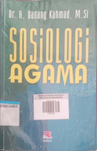 Image of Sosiologi Agama