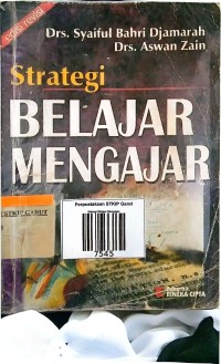 Image of Stategi Belajar Mengajar