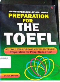Image of Stategi Meraih Nilai TOEFL Tinggi