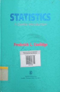 Image of STATISTICS A Gentle Introduction