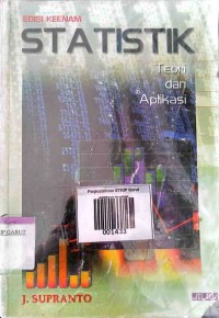 Image of Statistik Jilid I