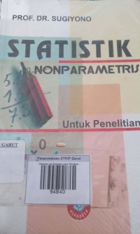 Image of Statistik Nonparametris Untuk Penelitian