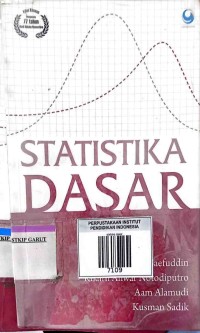 Image of Statistika Dasar