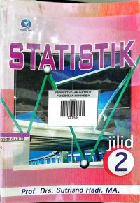 Image of Statistika Jilid 2