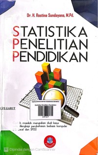 Image of Statistika Penelitian Pendidikan