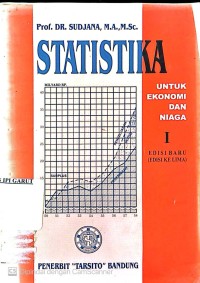 Image of Statistika Untuk Ekonomi dan Niaga