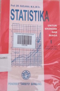 Image of Statistika untuk ekonomi dan niaga