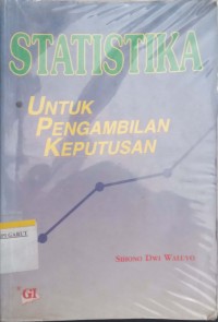 Image of STATISTIKA Untuk Pengambilan Keputusan