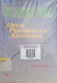 Image of STATISTIKA Untuk Pengambilan Keputusan