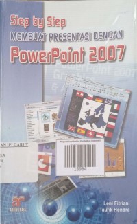 Image of Step by step membuat presentasi dengan Power point 2007