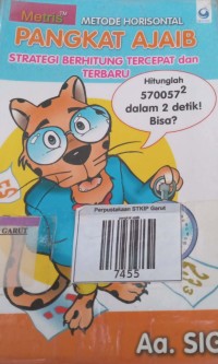 Image of Strategi Berhitung Tercepat Dan Terbaru Pangkat Ajaib