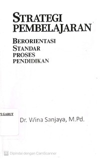 Image of Strategi Pembelajaran Berorientasi Standar Proses Pendidikan
