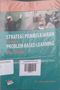 Image of strategi pembelajaran dengan problem based learning itu perlu