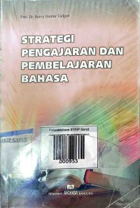 Image of Strategi Pengajaran Dan Pembelajaran Bahasa