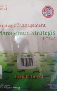 Image of Strategic Management manajemen strategis Kasus