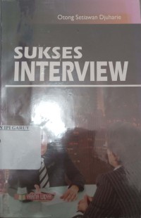 Image of Sukses Interview