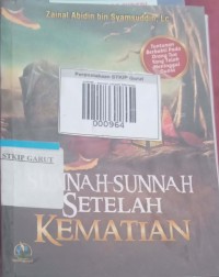 Image of Sunnah Sunnah Setelah Kematian