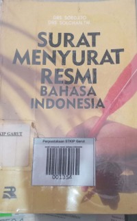 Image of Surat- Menyurat Resmi Bahasa Indonesia