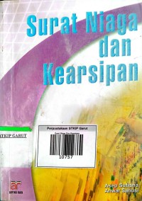Image of Surat Niaga Dan Kearsipan