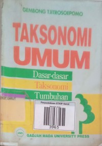 Image of Taksonomi Umum