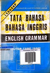 Image of Tata Bahasa Bahasa Inggris