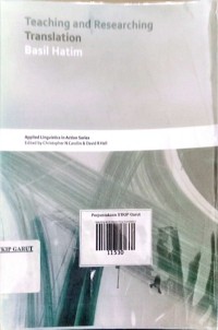 Image of Teaching and Researching Translation