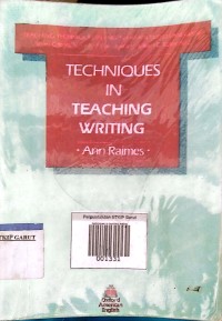 Image of Techniques in Teaching Writing