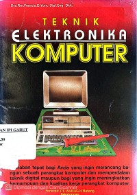 Image of Teknik Elektronika Komputer
