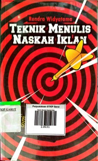 Image of Teknik Menulis Naskah Iklan