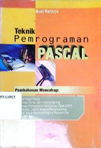 Image of Teknik Pemrograman Pascal