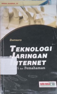 Image of Teknologi Jaringan Internet
