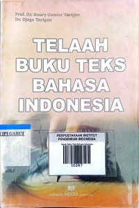 Image of Telaah Buku Teks Bahasa Indonesia
