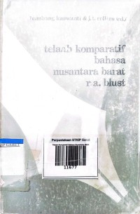 Image of Telaah Komparatif Bahasa Nusantara Barat