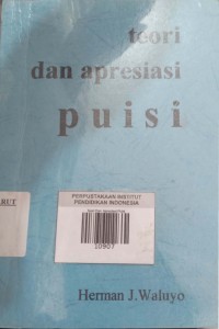 Image of Teori Dan Apresiasi Puisi
