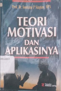 Image of teori motivasi & Aplikasinya