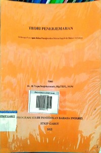 Image of Teori Penerjemahan